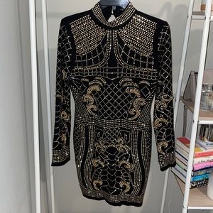 FashionNova club dress, size Large